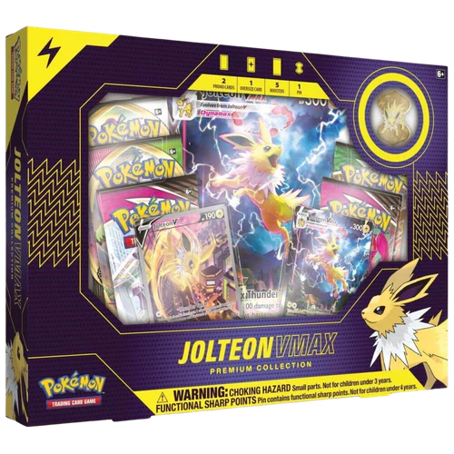 Jolteon Vmax Premium Small Collection Box