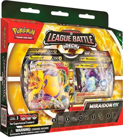 League Battle Deck [Miraidon ex]