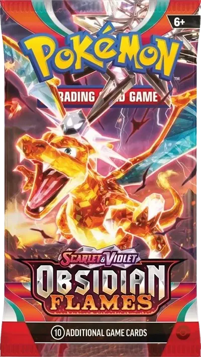 Obsidian Flames Booster Pack - RookieLegends