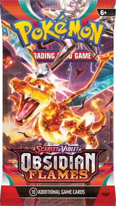 Obsidian Flames Booster Pack