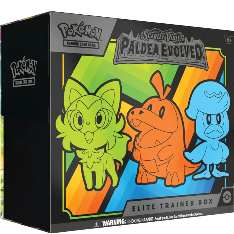 Paldea Evolved Elite Trainer Box