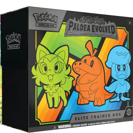 Paldea Evolved Elite Trainer Box