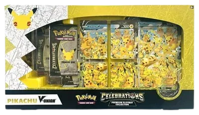 Celebrations Premium Playmat Collection (Pikachu V)