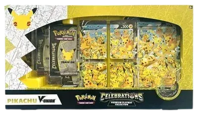 Celebrations Premium Playmat Collection (Pikachu V) - RookieLegends