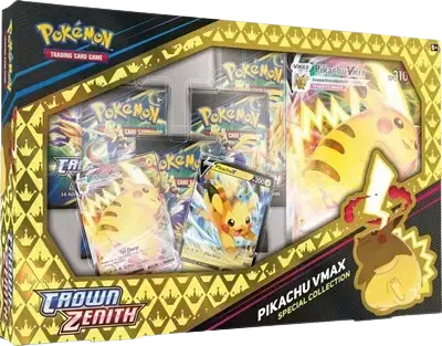 Pikachu VMAX Special Collection - RookieLegends