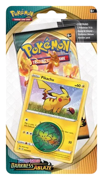Darkness Ablaze Single Pack Blister [Pikachu] - RookieLegends