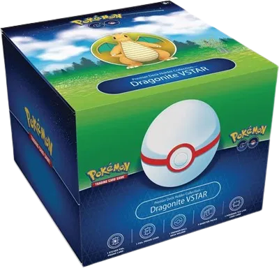 Pokemon GO Premier Deck Holder Collection (Dragonite VSTAR)