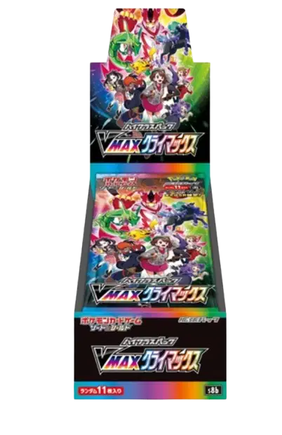 VMAX Climax Booster Box (JP)