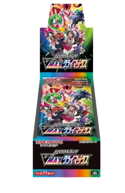 VMAX Climax Booster Box (JP) - RookieLegends