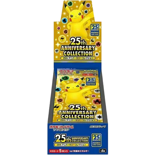 25th Anniversary Booster Box Collection (JP)