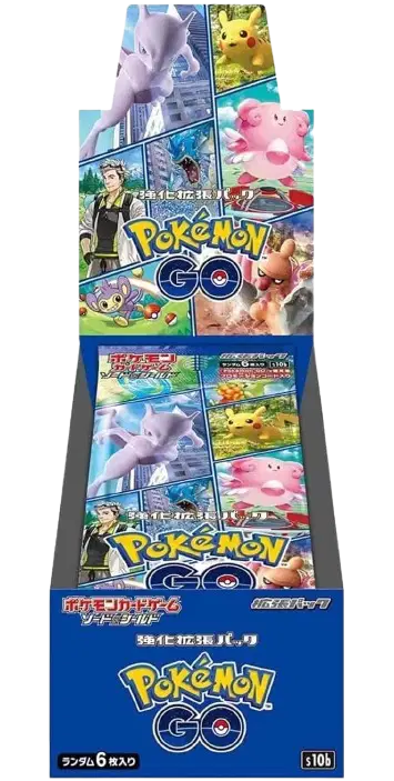 Pokemon GO Booster Box (JP)