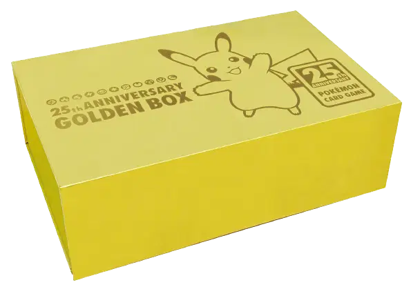 25th Anniversary Gold Box (JP) ** Little Rip Sealed Under The Box **