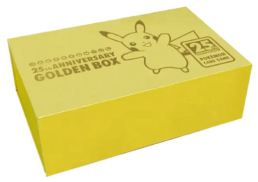 25th Anniversary Gold Box (JP) ** Little Rip Sealed Under The Box **