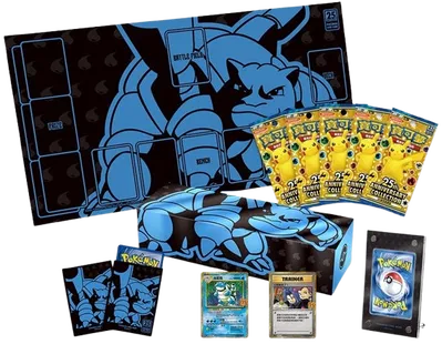 25th Anniversary Blastoise Collection Box (CN)