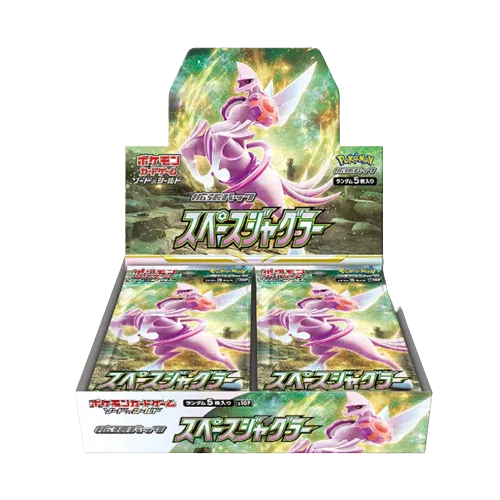 Space Juggler Booster Box (JP) RookieLegends