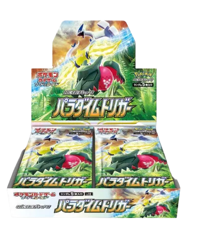 Paradigm Trigger Booster Box (JP) RookieLegends