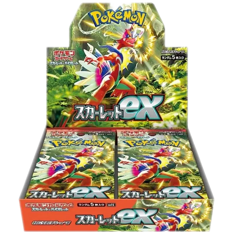 Scarlet ex Booster Box (JP)