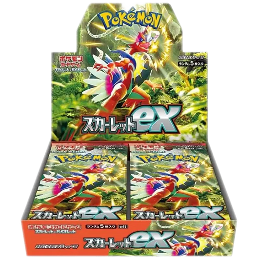 Scarlet ex Booster Box (JP)