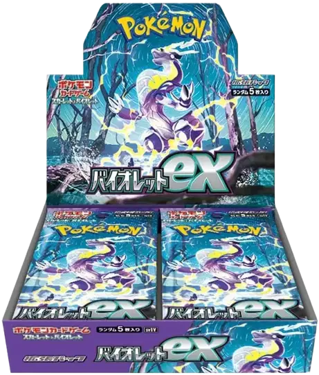 Violet ex Booster Box (JP)