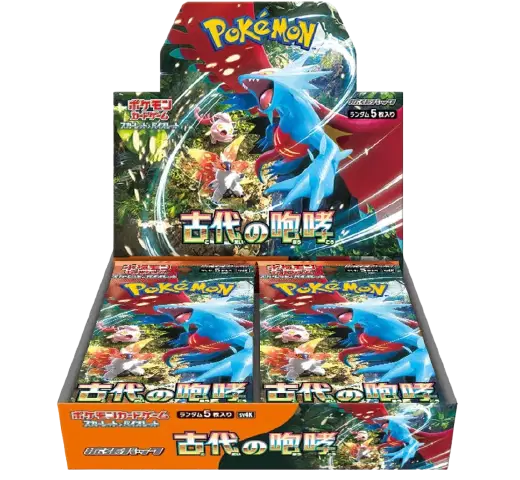 Ancient Roar Booster Box (JP)