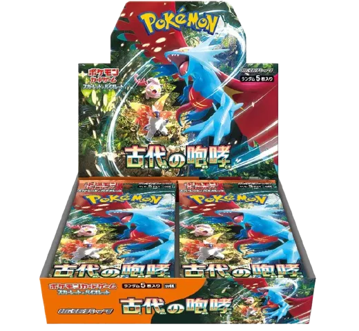 Ancient Roar Booster Box (JP) RookieLegends