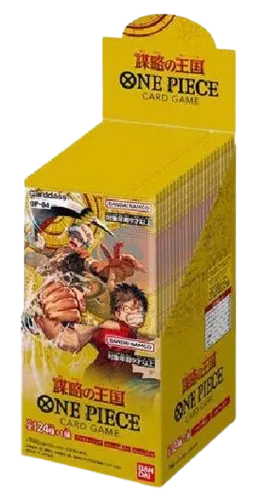 Kingdoms of Intrigue Booster Box (JP)