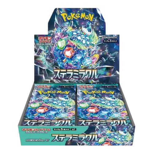 Stellar Miracle Booster Box (JP) - RookieLegends