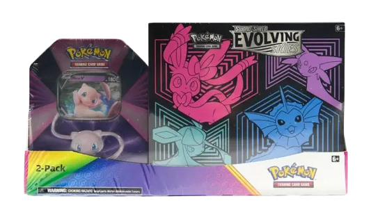 Evolving Skies Costco Elite Trainer Box (w/ Tin)