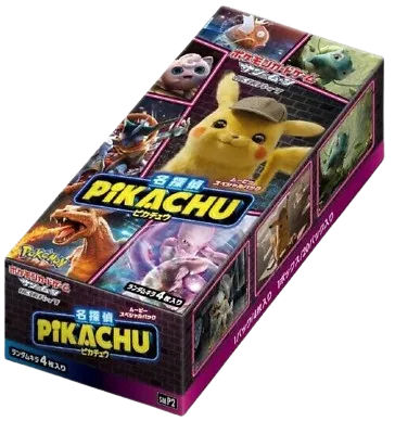 Detective Pikachu Booster Box (JP)