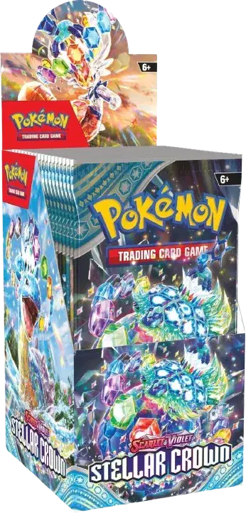 Stellar Crown Half Booster Box
