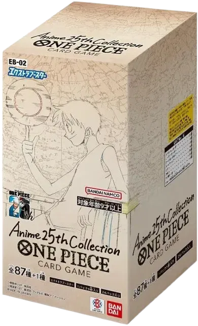 EB-02 Anime 25th Collection Booster Box (JP) [Damaged BD1]