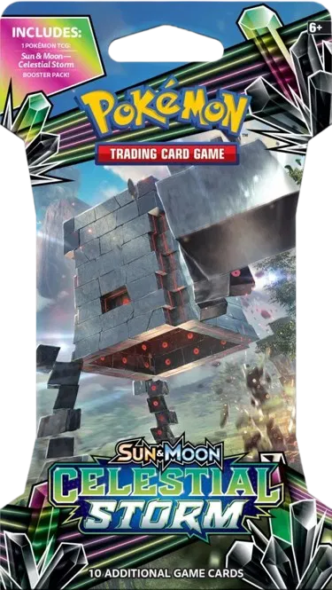 Celestial Storm Sleeved Booster Pack RookieLegends