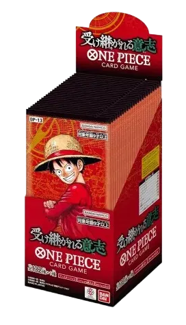 OP-13 Carrying On His Will Booster Box (JP)