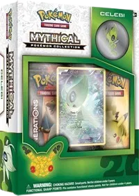 Mythical Pokemon Collection Box [Celebi] RookieLegends