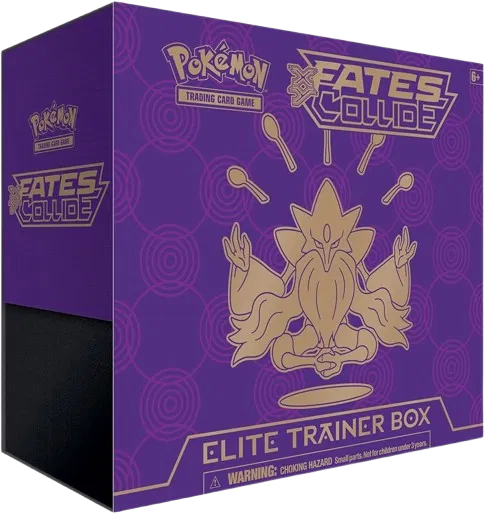 Fates Collide Elite Trainer Box ** Box Damage **