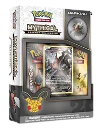 Mythical Pokemon Collection Box [Darkrai]