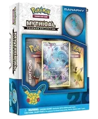 Mythical Pokemon Collection Box [Manaphy] RookieLegends