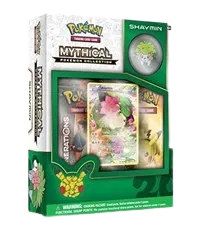 Mythical Pokemon Collection Box [Shaymin] RookieLegends