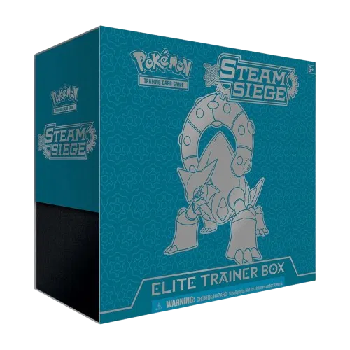 Steam Siege Elite Trainer Box [Damaged No. 185] - RookieLegends