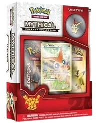 Mythical Pokemon Collection Box [Victini] RookieLegends