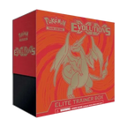 XY Evolutions Elite Trainer Box [Mega Charizard Y] [Damaged CD1] RookieLegends