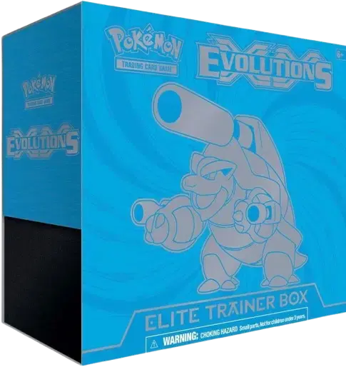 XY Evolutions Elite Trainer Box [Mega Blastoise] - RookieLegends