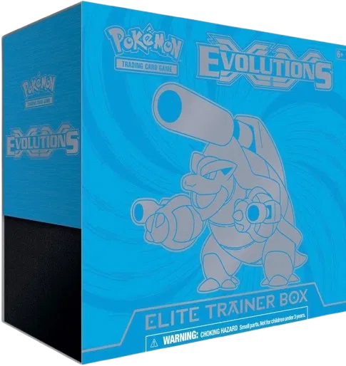 XY Evolutions Elite Trainer Box [Mega Blastoise] [Damaged No. 171]