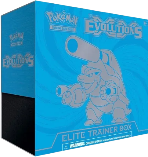 XY Evolutions Elite Trainer Box [Mega Blastoise] [Damaged CD2] RookieLegends