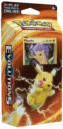 Evolutions Theme Deck - RookieLegends