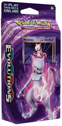 Evolutions Theme Deck