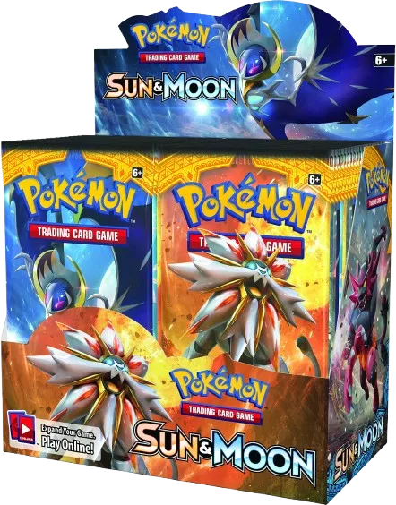 Sun & Moon Booster Box - RookieLegends