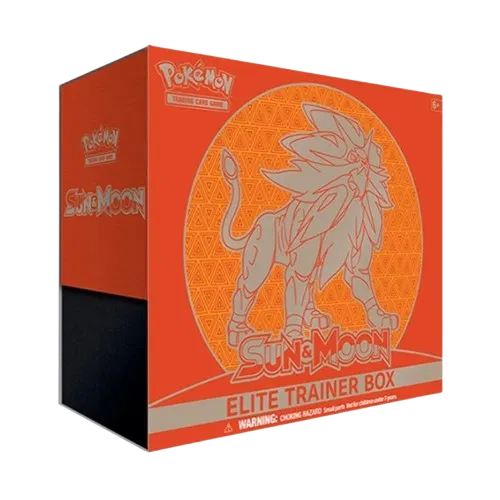 Sun & Moon Elite Trainer Box [Solgaleo] [Damaged No. 46]