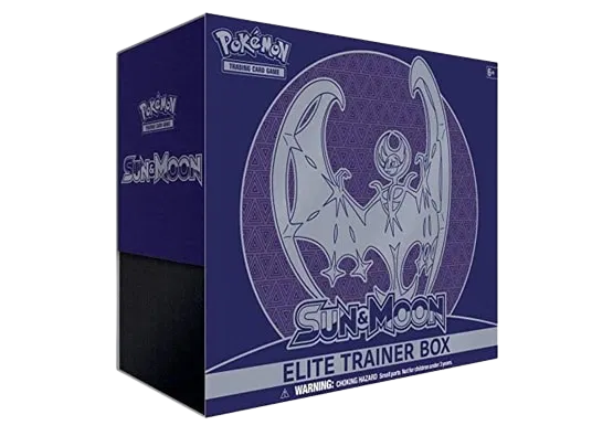 Sun & Moon Elite Trainer Box [Lunala] [Damaged No. 48]