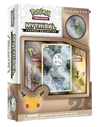 Mythical Pokemon Collection Box [Meloetta] RookieLegends